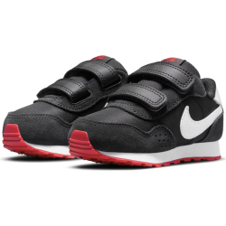 NIKE MD Valiant Baby-Sneaker black/white-dk smoke grey-university red 17