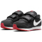 NIKE MD Valiant Baby-Sneaker black/white-dk smoke grey-university red 17