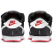 NIKE MD Valiant Baby-Sneaker black/white-dk smoke grey-university red 17