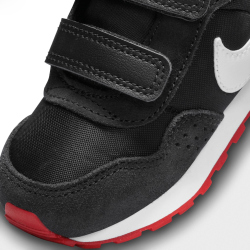 NIKE MD Valiant Baby-Sneaker black/white-dk smoke grey-university red 23.5