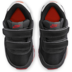 NIKE MD Valiant Baby-Sneaker black/white-dk smoke grey-university red 23.5