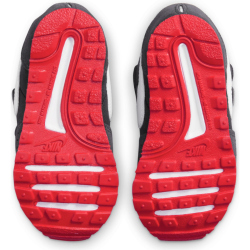 NIKE MD Valiant Baby-Sneaker black/white-dk smoke grey-university red 23.5