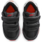NIKE MD Valiant Baby-Sneaker black/white-dk smoke grey-university red 23.5
