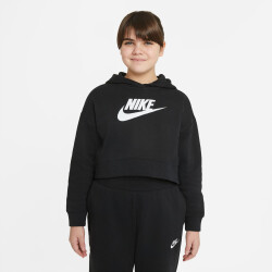 NIKE Sportswear Club French Terry Cropped Hoodie...