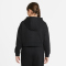 NIKE Sportswear Club French Terry Cropped Hoodie M&auml;dchen black/white XS (122-128 cm)