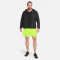 NIKE Repel Miler Laufjacke Herren 010 - black/black/reflective silv M