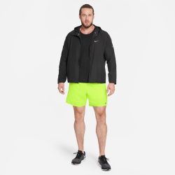 NIKE Repel Miler Laufjacke Herren 010 - black/black/reflective silv L