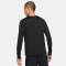 NIKE Dri-FIT Miler langarm Laufshirt Herren black/reflective silv XL