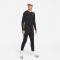 NIKE Dri-FIT Miler langarm Laufshirt Herren black/reflective silv XL