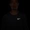 NIKE Dri-FIT Miler langarm Laufshirt Herren black/reflective silv XL