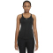 NIKE Dri-FIT One Elastika Standard Fit Tanktop Damen black/white S