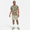 NIKE Dri-FIT Camo Trainingsshirt Herren khaki M
