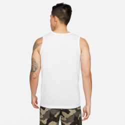 NIKE Dri-FIT Camouflage Graphic Tanktop Herren white M