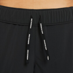 NIKE Dri-FIT Essential lange Laufhose Damen black/reflective silv XS