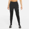 NIKE Dri-FIT Essential lange Laufhose Damen black/reflective silv XS