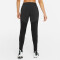 NIKE Dri-FIT Essential lange Laufhose Damen black/reflective silv XS