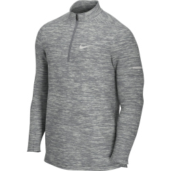 NIKE Dri-FIT Element 1/2-Zip Laufshirt Herren smoke...