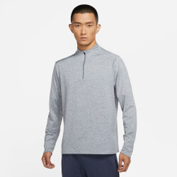 NIKE Dri-FIT Element 1/2-Zip Laufshirt Herren smoke...