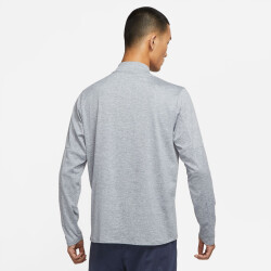 NIKE Dri-FIT Element 1/2-Zip Laufshirt Herren smoke grey/grey fog/reflective silv S