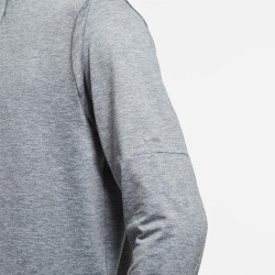 NIKE Dri-FIT Element 1/2-Zip Laufshirt Herren smoke grey/grey fog/reflective silv S