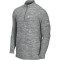 NIKE Dri-FIT Element 1/2-Zip Laufshirt Herren smoke grey/grey fog/reflective silv S