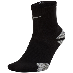 NIKE Racing Ankle Laufsocken black/reflect silver 48.5-50.5