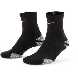 NIKE Racing Ankle Laufsocken black/reflect silver 48.5-50.5