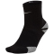 NIKE Racing Ankle Laufsocken black/reflect silver 48.5-50.5