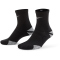 NIKE Racing Ankle Laufsocken black/reflect silver 48.5-50.5