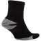 NIKE Racing Ankle Laufsocken black/reflect silver 48.5-50.5