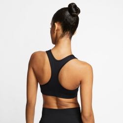 NIKE Dri-FIT Swoosh Medium-Support Non-Padded Sport-BH...