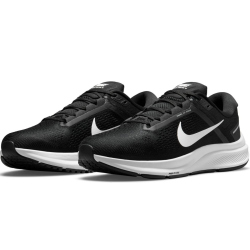 NIKE Air Zoom Structure 24 Laufschuhe Herren black/white 40