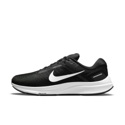 NIKE Air Zoom Structure 24 Laufschuhe Herren black/white 40