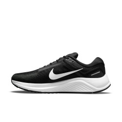 NIKE Air Zoom Structure 24 Laufschuhe Herren black/white 40