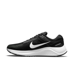 NIKE Air Zoom Structure 24 Laufschuhe Herren black/white 42