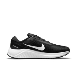 NIKE Air Zoom Structure 24 Laufschuhe Herren black/white 42