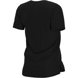 NIKE Dri-FIT One Luxe Standard Fit Trainingsshirt Damen black/reflective silv S