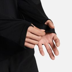 NIKE Dri-FIT Element Running Crew Sweatshirt Herren black/reflective silv S