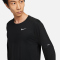 NIKE Dri-FIT Element Running Crew Sweatshirt Herren black/reflective silv S
