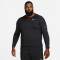 NIKE Dri-FIT Element Running Crew Sweatshirt Herren black/reflective silv S