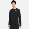 NIKE Dri-FIT Element Running Crew Sweatshirt Herren black/reflective silv L