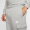 NIKE Sportswear Club Fleece Cargo Pants Herren dk grey heather/matte silver/white XXL