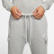 NIKE Sportswear Club Fleece Cargo Pants Herren dk grey heather/matte silver/white L