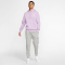 NIKE Sportswear Club Fleece Cargo Pants Herren dk grey heather/matte silver/white S