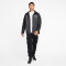 NIKE Sportswear Club Fleece Cargo Pants Herren black/black/white XXL