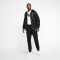NIKE Sportswear Club Fleece Cargo Pants Herren black/black/white XXL
