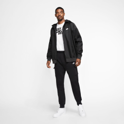 NIKE Sportswear Club Fleece Cargo Pants Herren black/black/white M