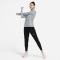 NIKE Therma-FIT Essential lange Laufhose Damen black/black/reflective silv M