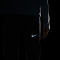 NIKE Therma-FIT Essential lange Laufhose Damen black/black/reflective silv M