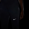 NIKE Therma-FIT Essential lange Laufhose Damen black/black/reflective silv M
